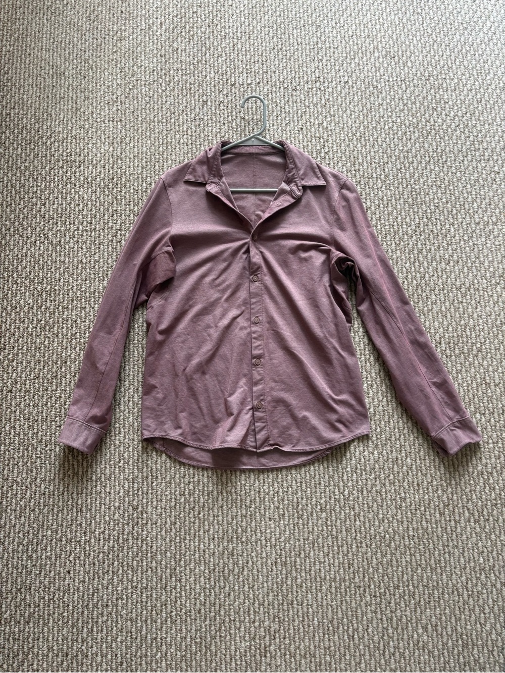Men's Lululemon Long-Sleeve Button-up shirt